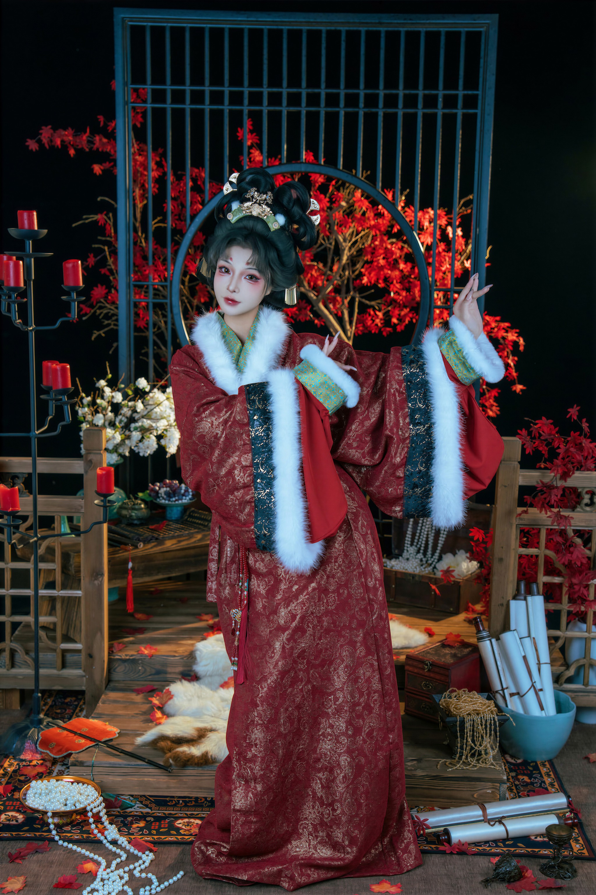 yuuhui玉汇 - NO.172 (Kokuhui) 狐仙的报恩[110P2V]-XikXak